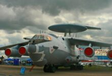 Photo of Белорусские «партизаны» заявляют об атаке на «летающий радар» А-50. Чем ценен этот самолет?