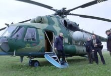 Photo of Кремль показал Путина на оккупированных территориях Украины. Как это выглядело