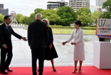 Photo of В Хиросиме начинает работу саммит «Большой семерки». Тема войны в Украине — вновь одна из важнейших