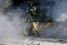 Photo of Битва за Бахмут. Россия медленно занимает территорию вокруг города