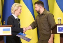 Photo of Еврокомиссия приехала в Киев. Украина надеется на новости о вступлении в ЕС, в Брюсселе говорят, что быстрым оно не будет