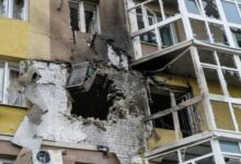 Photo of В Воронеже впервые в жилой дом врезался беспилотник