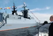 Photo of Парад в честь дня ВМФ России: в нем не участвовали корабли, об уничтожении которых говорила Украина