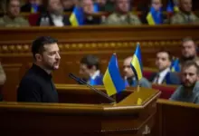 Photo of Зеленский представил в Раде свой «план победы»