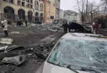 Photo of Ракетный удар по Киеву: есть погибший, повреждена тепломагистраль