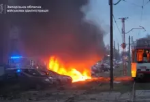 Photo of Больше 10 человек погибли при ударе по Запорожью