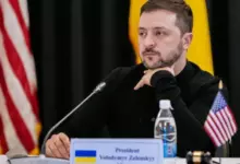 Photo of «Было бы безумием опустить руки». На «Рамштайне», который может стать последним, Зеленский призвал продолжать помощь Украине
