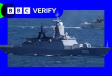 Photo of Российский военный корабль у берегов Британии «маскировался» под другое судно. Расследование Би-би-си