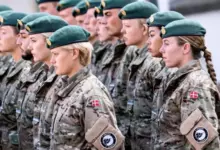 Photo of Равноправие плюс российская угроза: женщины в Дании стали военнообязанными