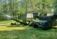 Photo of Надувные танки и складные пушки — жизнь и смерть муляжей на войне в Украине