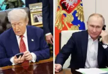 Photo of «Встретимся в Будапеште». Трамп и Путин впервые поговорили по телефону после саммита на Аляске и договорились о новой встрече