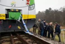 Photo of В Польше — диверсии на железной дороге. Спецслужбы подозревают украинцев, работавших на российскую разведку