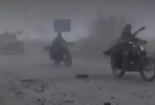 Photo of Что случилось с российской колонной, которая на ставшем вирусным видеоролике в тумане въезжает в Покровск?