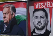 Photo of «Украина», «Киев» и «Зеленский». Репортаж с митинга Орбана, который показывает, чего ожидать от выборов