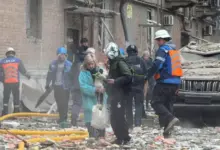 Photo of Массированная атака на Украину: в Днепре разрушен жилой дом, несколько человек погибли