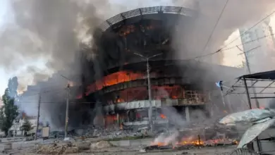 Photo of Разрушения по всему Киеву и в Черкассах, погибшие и много раненых: последствия ночного удара России