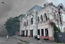 Photo of Какие объекты пострадали от российского удара по Киеву: правительственные здания, музеи и опера