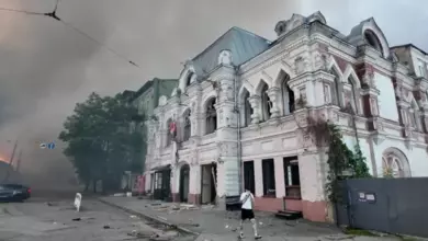 Photo of Какие объекты пострадали от российского удара по Киеву: правительственные здания, музеи и опера