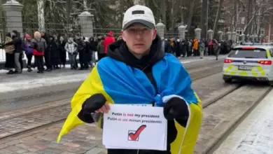 Photo of «У него два пути: тюрьма, фронт». Антивоенного активиста выдворяют из Финляндии в Россию