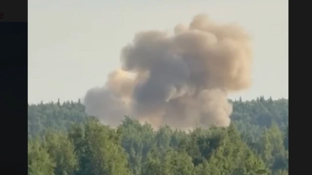Photo of Украинские дроны атаковали Петербург и Ленинградскую область в заключительный день ПМЭФ. Что известно