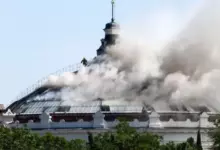 Photo of «Практически уничтожена». Музей-панорама «Оборона Севастополя» пострадал после удара беспилотника
