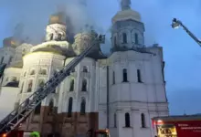 Photo of Россия ночью нанесла удар по Киеву. Пострадала Киево-Печерская лавра