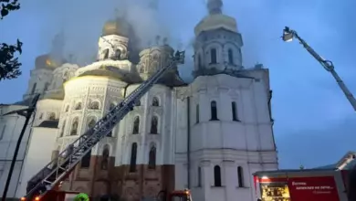 Photo of Россия ночью нанесла удар по Киеву. Пострадала Киево-Печерская лавра