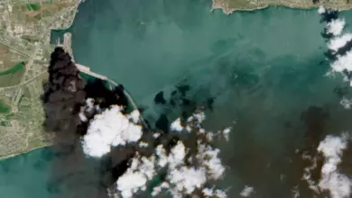 Photo of Удары по обеим сторонам Керченского пролива усиливают изоляцию Крыма