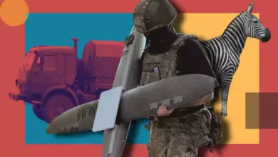Photo of Зебры против шершней: как Россия пытается защититься от украинских «умных дронов»