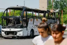 Photo of В самопровозглашенной ДНР заявили о восьми погибших при ударе по рейсовому автобусу. Что известно