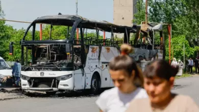 Photo of В самопровозглашенной ДНР заявили о восьми погибших при ударе по рейсовому автобусу. Что известно