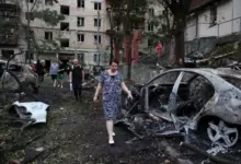 Photo of Россия нанесла массированный удар по Украине ракетами и дронами: в Киеве более 10 погибших