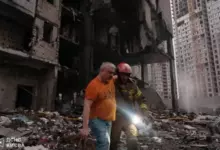 Photo of Россия нанесла второй за неделю массированный удар по Киеву. Что известно