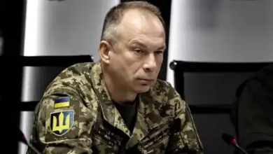 Photo of Зеленский объявил об отставке главкома ВСУ Александра Сырского. Вместо него будет назначен генерал Михаил Драпатый