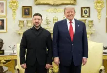 Photo of LIVELive,Война в Украине: Зеленский встретился с Трампом в Белом доме, сенаторы США согласовали новые санкции против России