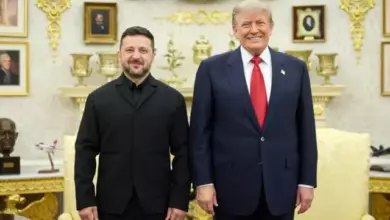 Photo of LIVELive,Война в Украине: Зеленский встретился с Трампом в Белом доме, сенаторы США согласовали новые санкции против России