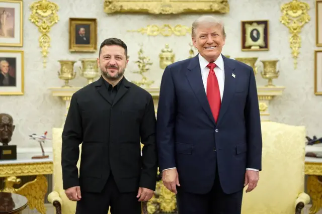Photo of LIVELive,Война в Украине: Зеленский встретился с Трампом в Белом доме, сенаторы США согласовали новые санкции против России
