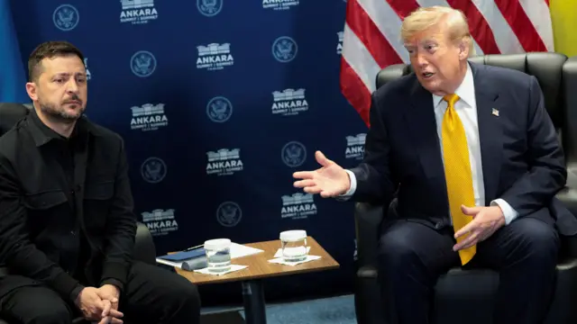 Photo of Трамп «не уверен» в том, что США передадут Украине лицензии на ракеты для Patriot. Выдавал ли их Вашингтон другим странам?