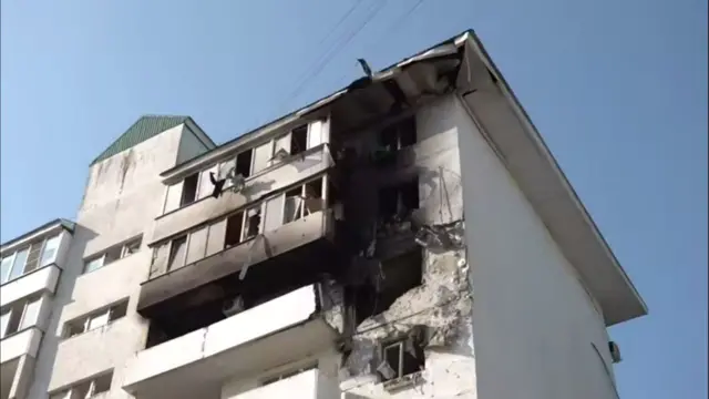 Photo of Массированная атака украинских дронов на Новороссийск. Что известно