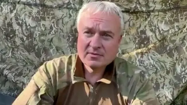 Photo of Младший сержант ВСУ и бывший вице-президент Газпромбанка Игорь Волобуев: «Не жалею о том, что сделал»