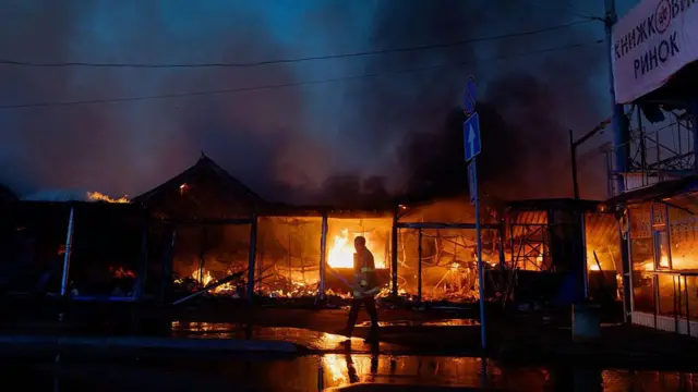 Photo of Дальнобойные атаки России и Украины: после ночных ударов есть жертвы в Кривом Роге и Подмосковье