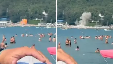 Photo of Украинский беспилотник ударил по пляжу под Геленджиком. Погибли семь человек, в том числе трое детей