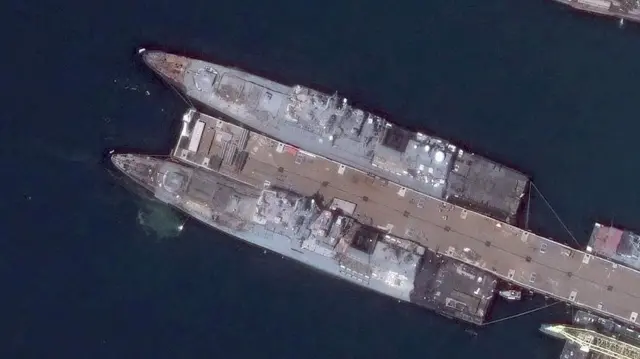 Photo of Черноморскому флоту России стало опасно в бухте Новороссийска. Но уходить некуда