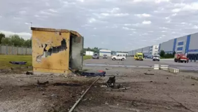 Photo of Ночные атаки на Россию: пятеро погибших в Подмосковье, пожар на складе Wildberries в Ленинградской области