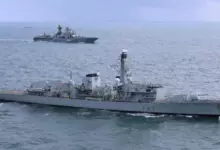 Photo of Корабли британского ВМФ три дня следили за судами российского теневого флота и сопровождавшим их эсминцем