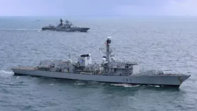 Photo of Корабли британского ВМФ три дня следили за судами российского теневого флота и сопровождавшим их эсминцем