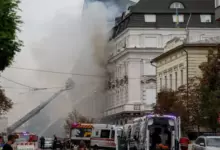 Photo of Зеленский сообщил о российском ударе по кабинету главы СБУ