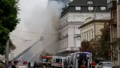 Photo of Зеленский сообщил о российском ударе по кабинету главы СБУ