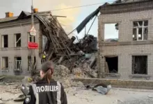 Photo of Россия нанесла новые удары по Киеву после трехдневной паузы, два человека погибли, пострадали около 20