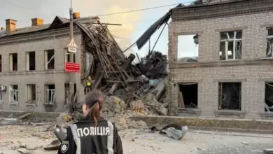 Photo of Россия нанесла новые удары по Киеву после трехдневной паузы, два человека погибли, пострадали около 20